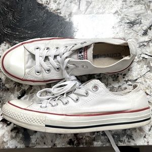WHITE CONVERSE